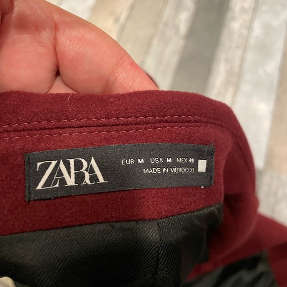 Zara Women’s Coat Size Medium - Picture 4 of 10